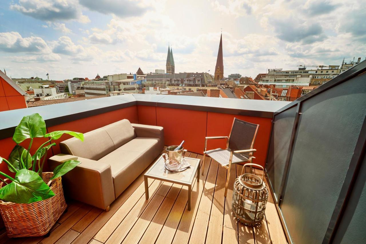 ÜberFluss Hotel Private Wing Innenstadt Bremen Exterior foto