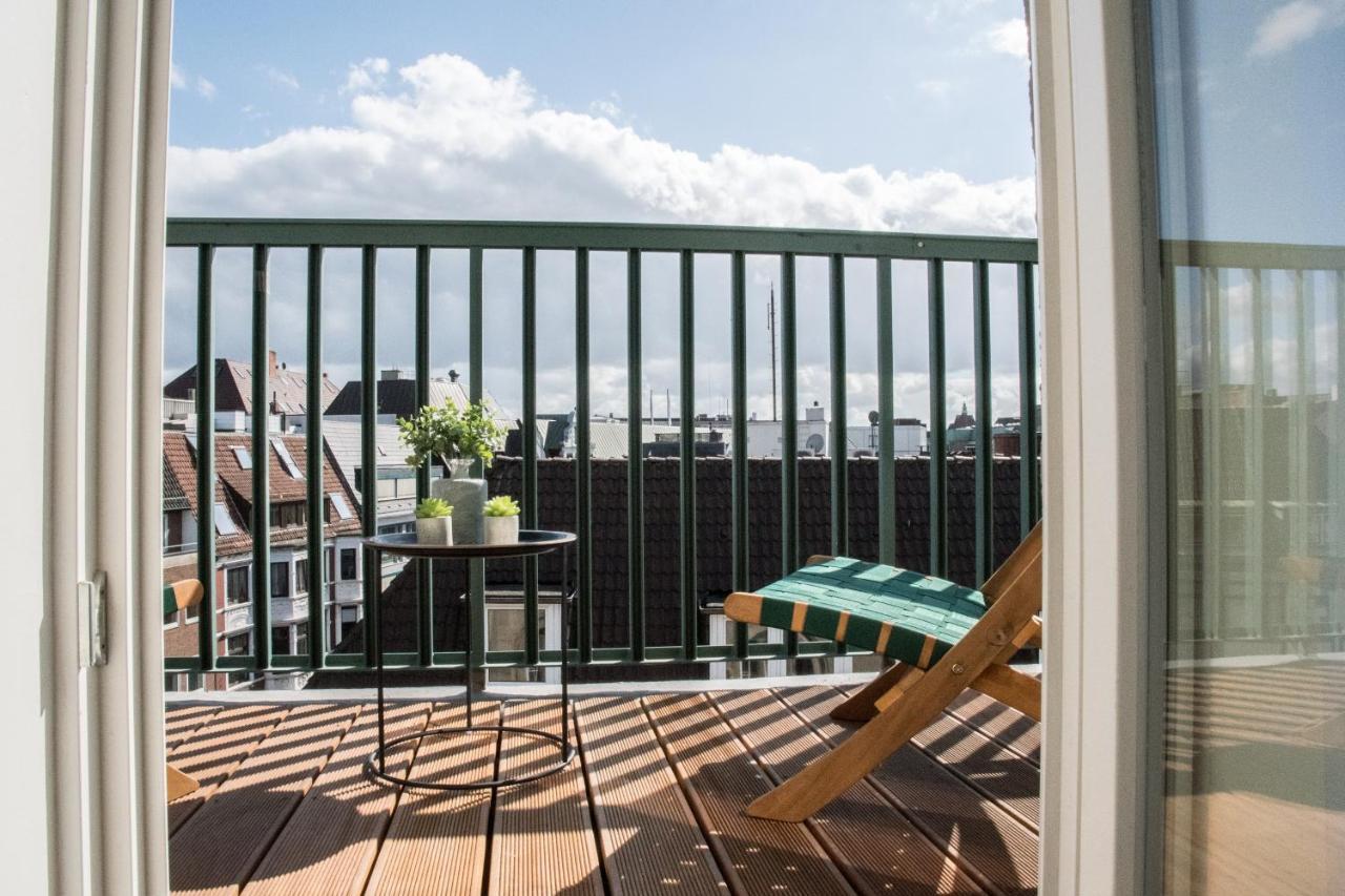 ÜberFluss Hotel Private Wing Innenstadt Bremen Exterior foto